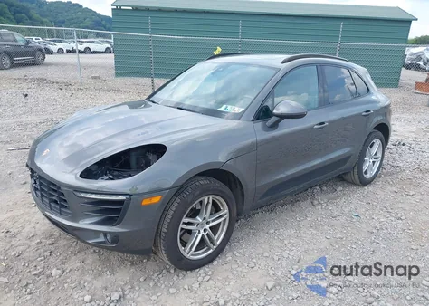 2018 Porsche Macan from USA, damaged, VIN WP1AA2A54JLB01189